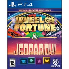 UBISOFT - JEOPARDY WHEEL OF FORTUNE COMPILATION FISICO PS4