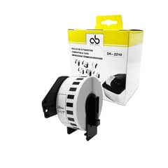 CELLBOX - Rollo + Soporte Etiqueta Continua DK 2210 - 29mm x 30.48m