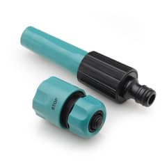 GREEN SEASON - Boquilla Plástica Para Manguera Y Conector Rápido