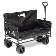 KANO - Carro de Transporte Convertible Sillón Seat Plegable