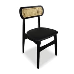 CASATRES - Silla de comedor Sisto Japandi black