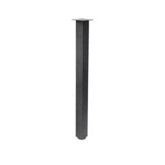 HBT - Pata de Mesa Cuadrada 50x50x870 mm Negro