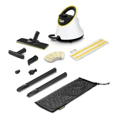 KARCHER - Limpiadora A Vapor SC2 Deluxe EasyFix Blanca