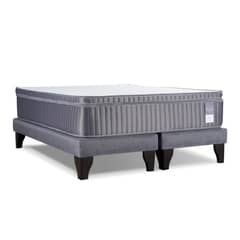 YAZZ - Cama Europea King Sky 180x200 Base Dividida
