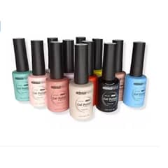 CHERIMOYA - Kit 10 Esmaltes Permanente Gel Polish 8 Ml
