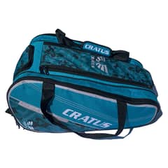 CRATUS - BOLSO PADEL - PALETERO MOCHILA BLUE MILITAR