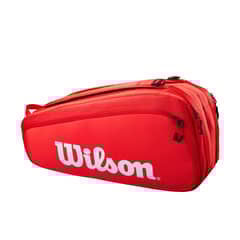 WILSON - Bolso Super Tour 9 Pk Red