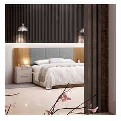JDO & DESIGN - RESPALDO DUBAI LINO GRIS