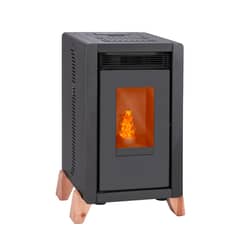 AMESTI - Estufa a pellet Bambu 6000 negro