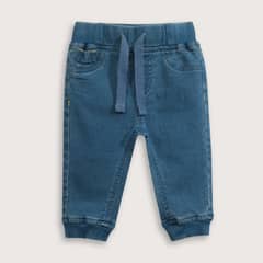 OPALINE - Jeans Bebé niño Azul 39528