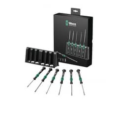 WERA - Juego de Micro Destornilladores Kraftform Micro 20356 A -6 Piezas