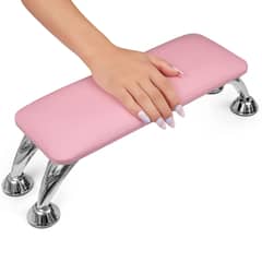 GENERICO - Almohadillas Posa Manos De Cuero Para Manicuristas