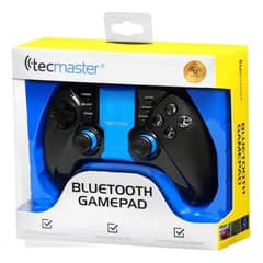 TECMASTER - Gamepad Bluetooth Para Smartphone Azul