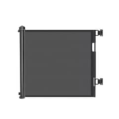 IGPRO - Reja Seguridad Ajustable Para BebePerrosMascotas Negro