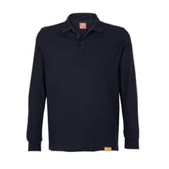 T-WORLD - Polera Polo 60% Algodón Manga Larga Hombre