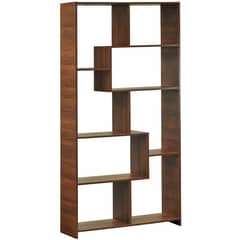 MOBIKIT - Librero Puzzle Nogal