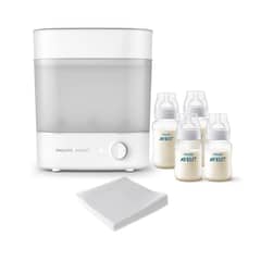 AVENT - Esterilizador Advanced + 2 set de mamaderas 330 y 260ml