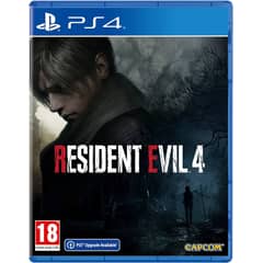 CAPCOM - Resident Evil 4 Remake Euro - PS4
