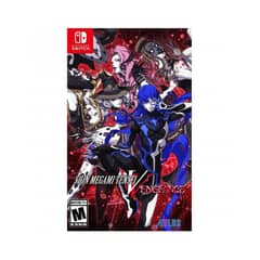 ATLUS - Shin Megami Tensei V Vengeance - Nintendo Switch