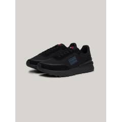 TOMMY HILFIGER - Zapatillas De Running Técnicas Essential Negro