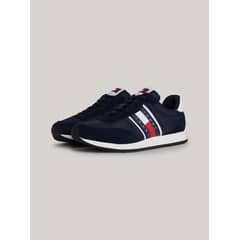 TOMMY HILFIGER - Zapatillas Essential Con Logo Azul