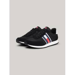 TOMMY HILFIGER - Zapatillas Essential Con Logo Negro