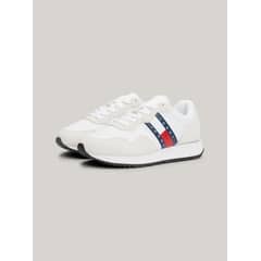 TOMMY HILFIGER - Zapatillas Essential Con Suela Dentada Blanco