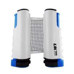 UK TIME - Malla Red De Ping Pong Retractil Adaptable Uktime