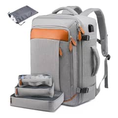 EVERSO - Mochila Viaje Impermeable Antirrobo Con Puerto Usb Notebook