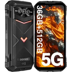 DOOGEE - Celular VMAXPLUS 36GB+512GB-Negro