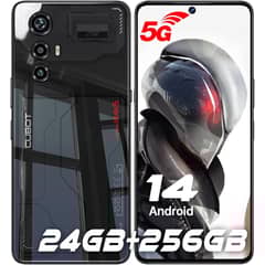 CUBOT - MAX5 5G 4GB + 256GB 100 MP-Negro