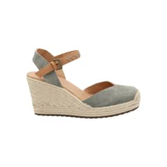 ROCKFORD - Alpargata Cuero Mujer Lis Verde