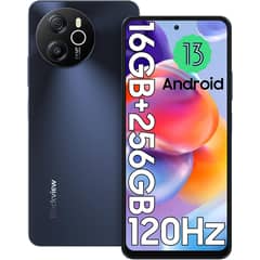 BLACKVIEW - Celular SHARK 8 16GB+256GB-Negro