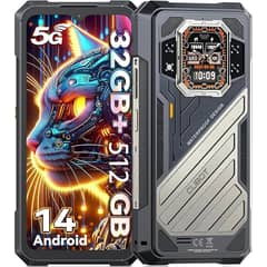CUBOT - Celular kingkong X 32GB+512GB-Negro