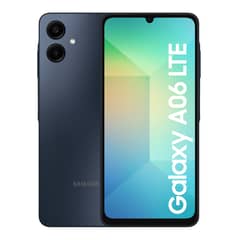 SAMSUNG - Galaxy A06 LTE 128GB Negro