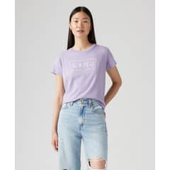 LEVIS - Polera Mujer Regular Fit Morado
