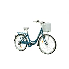 TOTEM - BICICLETA CITY DAMA ARO 26 AZUL