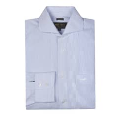 ROCKFORD - Camisa Cuello Italiano Celeste WF Hombre