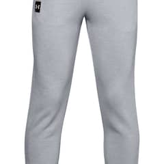 UNDER ARMOUR - Joggers UA Rival para niño Gris