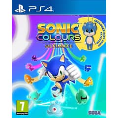 SEGA - Sonic Colors Ultimate - PS4
