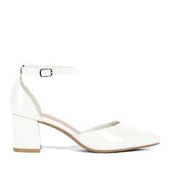WEIDE - Zapato Taco Alto Blanco Fiesta Mujer GH63