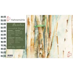 HAHNEMUHLE - Libreta Viaje Técnica Mixta 265gr 15x25cm 15Hjs