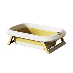 PUMUCKI - Bañera Plegable Digital Dorada
