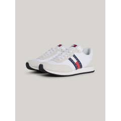 TOMMY HILFIGER - Zapatillas Essential Con Logo Blanco