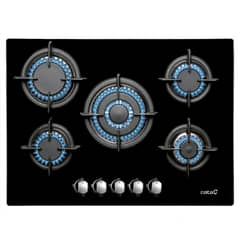 CATA - Encimera a Gas L 7005 CI negro