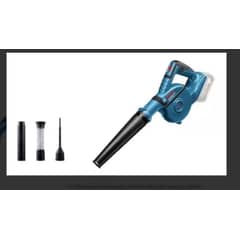 BOSCH - Sopladora GBL 18V-120 batería de 18V azul 110V220V