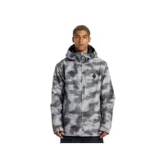 DC SHOES - Chaqueta Basis Print Snjt Hombre Gris