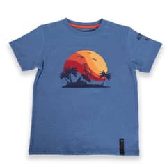 PILLIN - Polera Niño Azul - Azul
