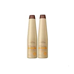 PLACENTA LIFE BE NATURAL - Set Shampoo y Acondicionador Be Natural Lisso Keratina 350ml