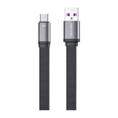 MACERATTA - Cable Carga Rápida 6a Tipo-c Usb-c 15m Negro Wk Wdc-156a